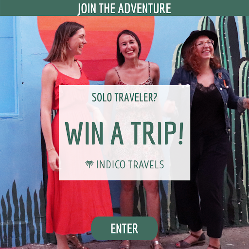 indico travels giveaway