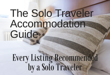 The Solo Traveler Accommodation Guide