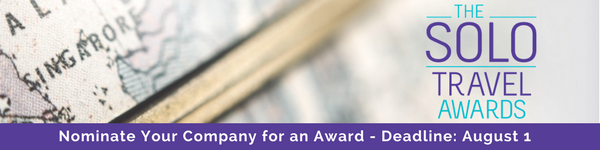 Solo Travel Awards