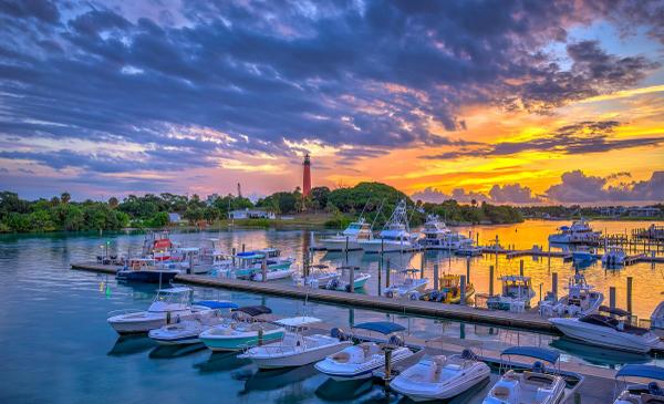 Jupiter is a great place for people who like to golf, hit the beach or peer at the ocean and relax. 