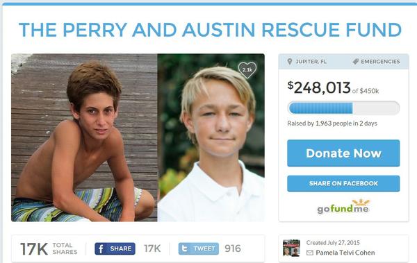http://www.gofundme.com/perryandaustin
