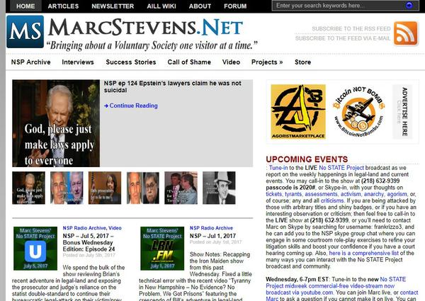 http://MarcStevens.net