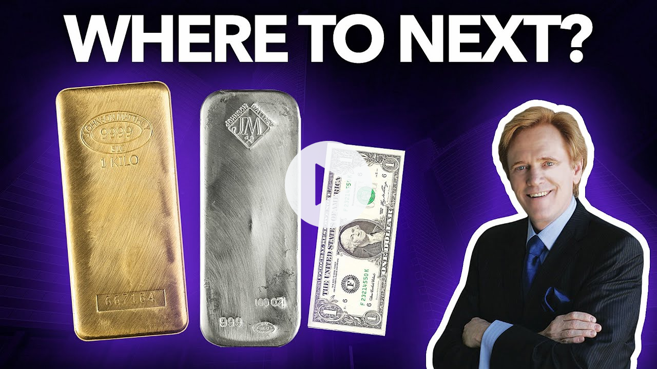 US Dollar to 160?!?! Where to Next for Gold & Silver?