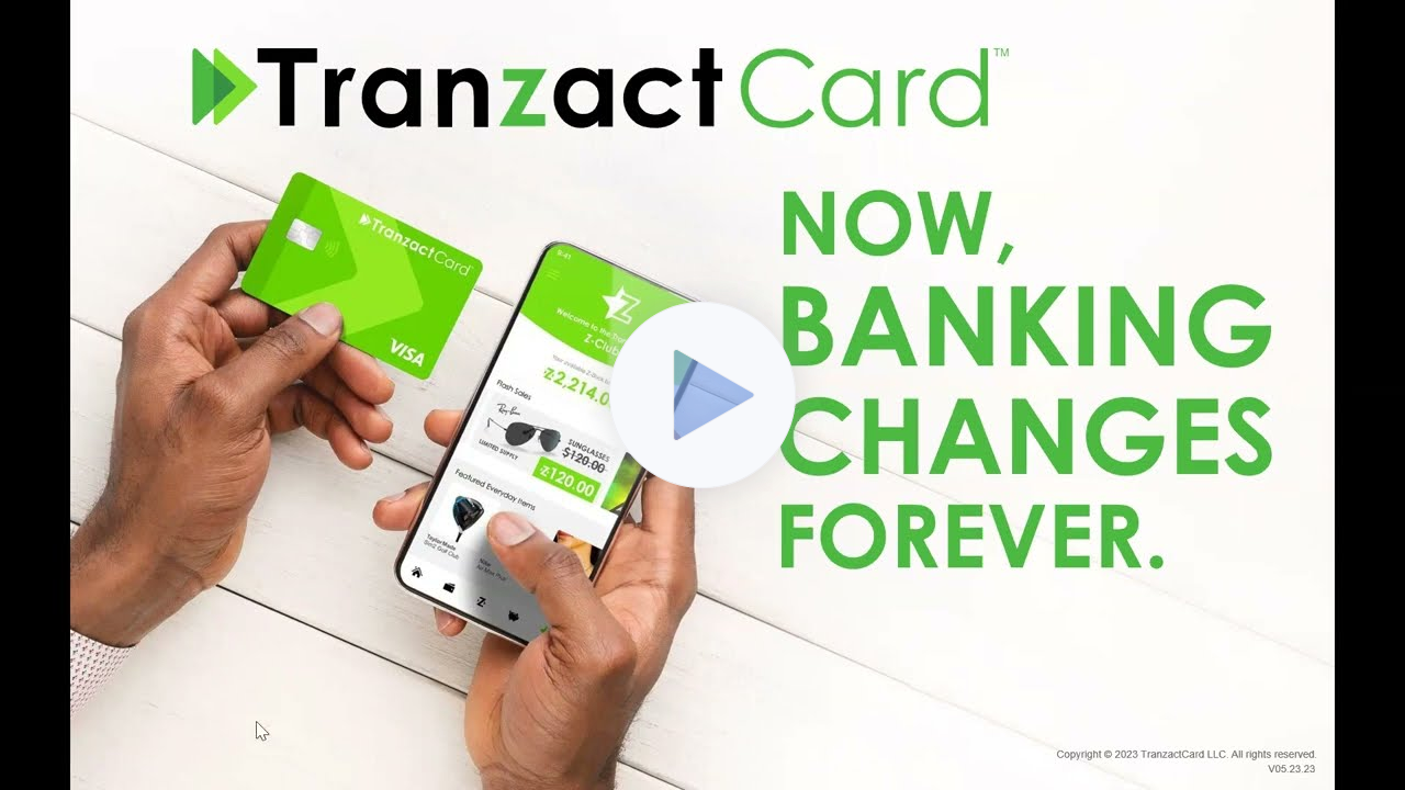 What is TranzactCard in 5 minutes or less!