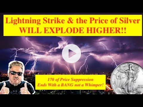 ALERT! 170 Years of Silver Price Suppression Ends w/ a BANG not a WHIMPER!! (Bix Weir)