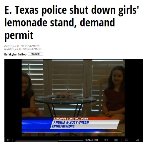http://www.kltv.com/story/29279529/e-texas-police-shut-down-girls-lemonade-stand-demand-permit