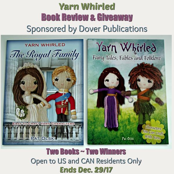 Yarn Whirled ~ Book Review and Giveaway by Dover Publications