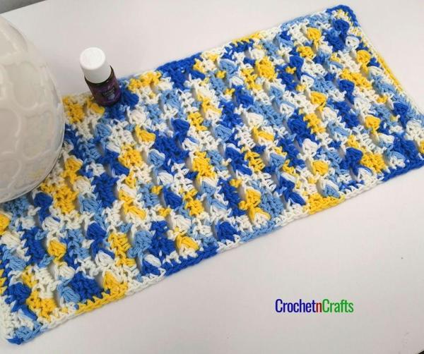 Small Crochet Table Runner