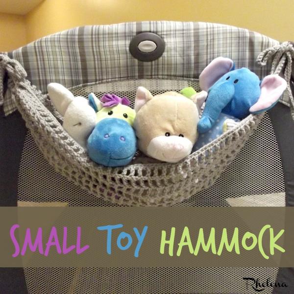 Small Toy Hammock ~ FREE Crochet Pattern
