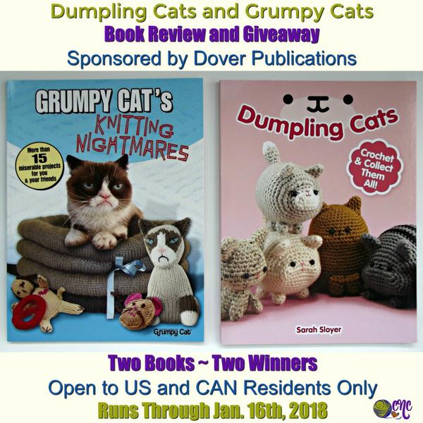 Dumpling Cats and Grumpy Cats ~ Book Review and Giveaway Sponsored by Dover Publications