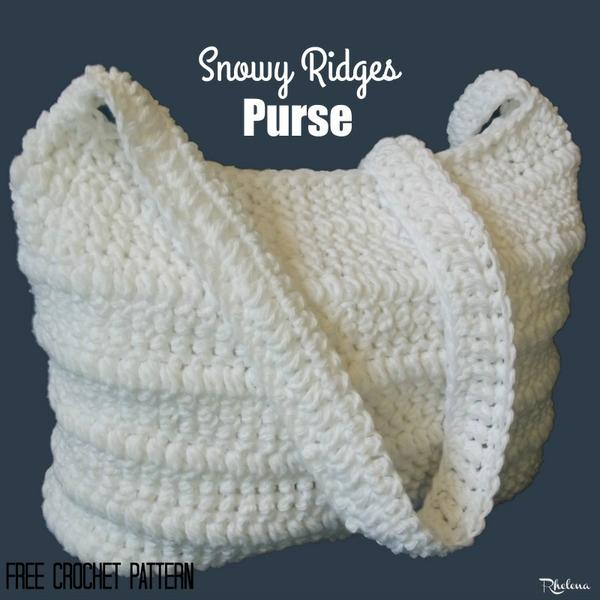 Snowy Ridges Purse ~ FREE Crochet Pattern