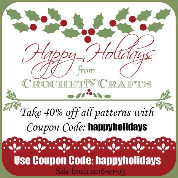 The CrochetN'Crafts Pattern Store