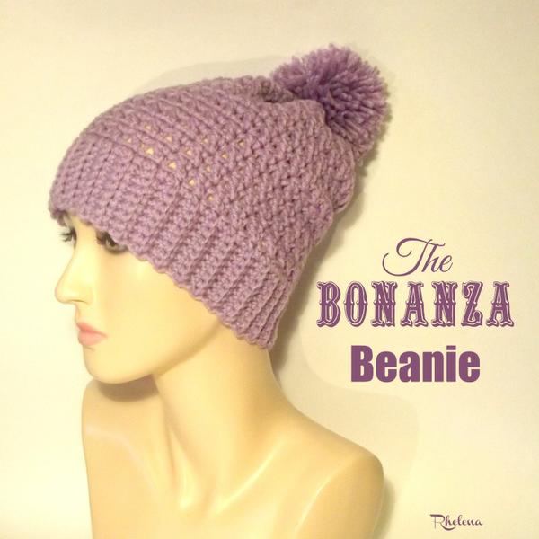 The Bonanza Beanie ~ FREE Crochet Pattern