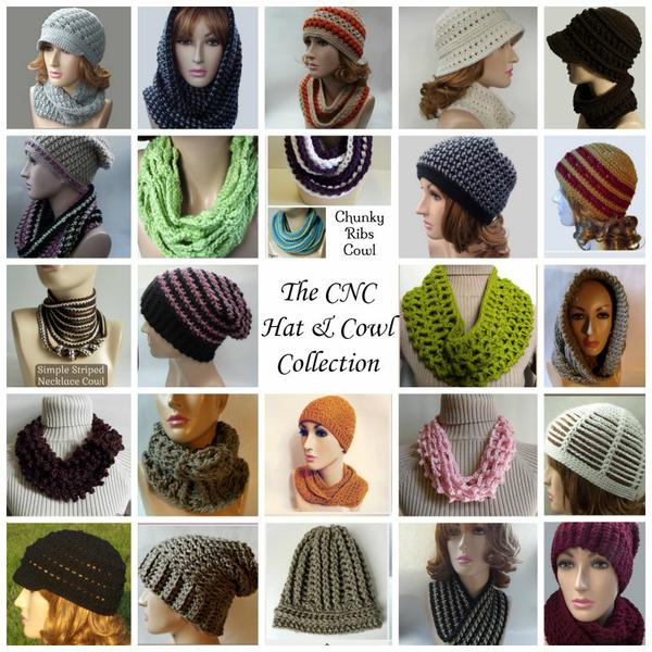 The CNC Hat & Cowl Collection