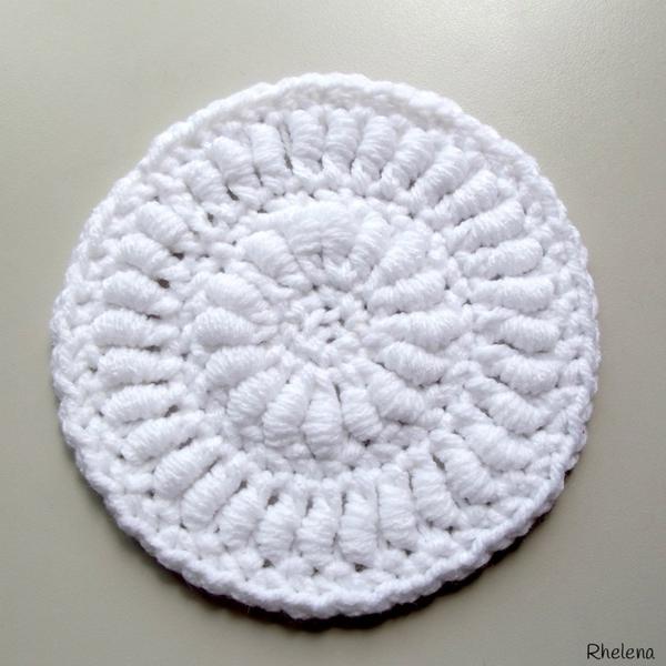 Small Bullion Stitch Doily ~ FREE Crochet Pattern