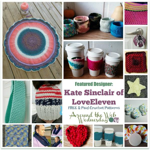 Kate Sinclair of LoveEleven ~ FREE & Paid Crochet Patterns