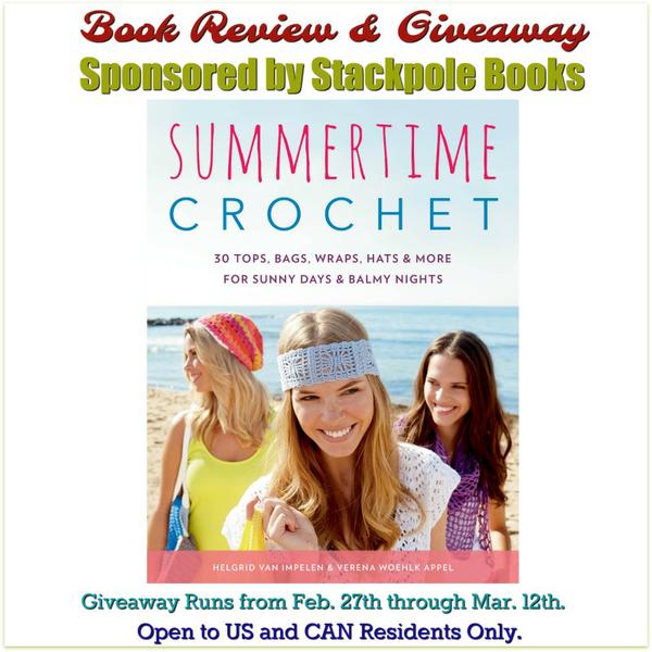 Summertime Crochet ~ Giveaway Sponsored by Stackpole Books