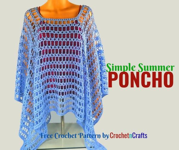 Simple Summer Poncho