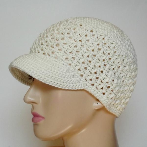 Blossom Cap for Melody's Makings - FREE Crochet Pattern