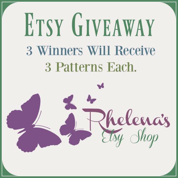 Etsy Giveaway from Rhelena's Etsy Shop