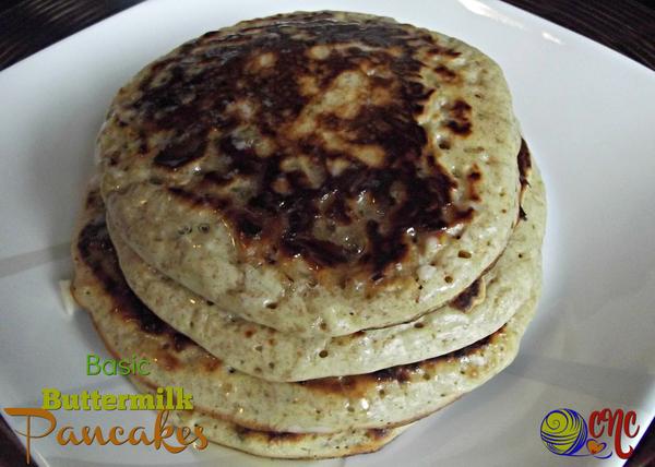Basic Buttermilk Pancakes Recipe