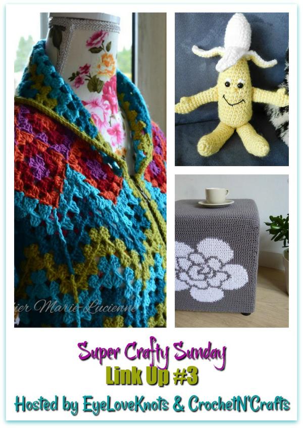 Super Crafty Sunday Link Up & Giveaway #3