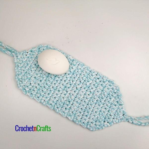 Thick and Easy Crochet Back Scrubber Pattern