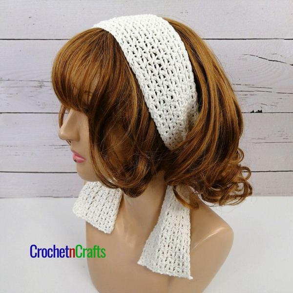ESC - Easy Crochet Headband Pattern