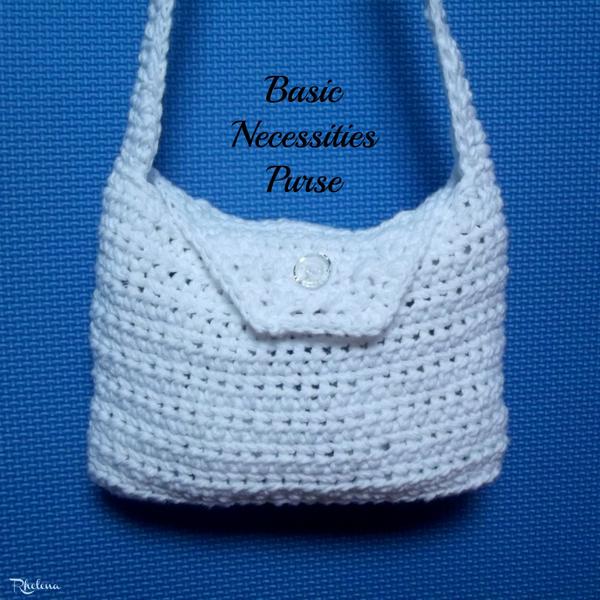 Basic Necessities Purse ~ FREE Crochet Pattern