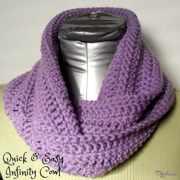 Quick and Easy Cowl ~ FREE Crochet Pattern