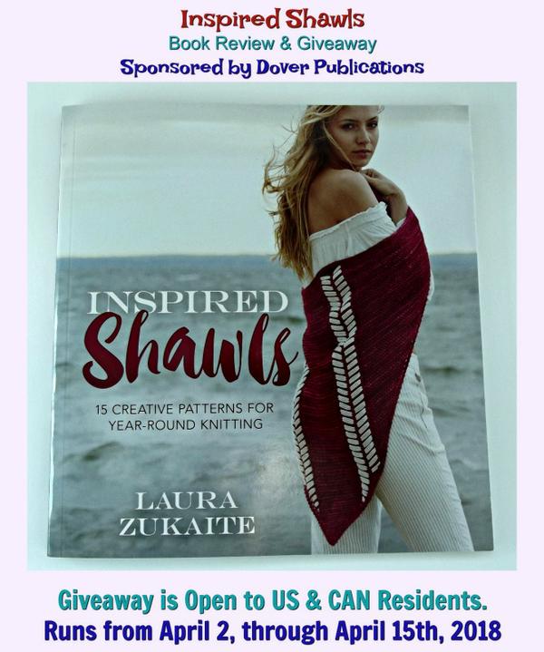 Inspired Shawls ~ Book Review and Giveaway