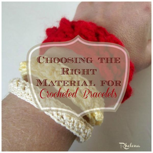 Choosing the Right Material for Crocheted Bracelets