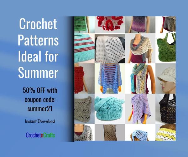 Crochet Patterns Ideal for Summer