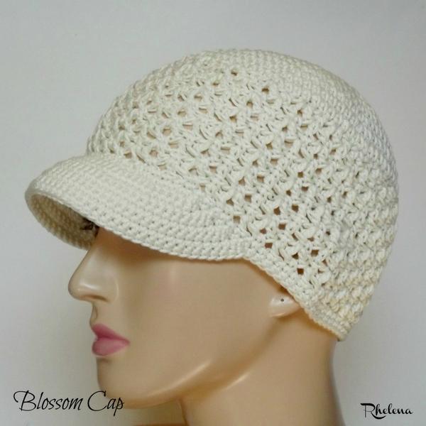 Blossom Cap ~ FREE Crochet Pattern