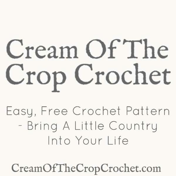 Cream Of The Crop Crochet