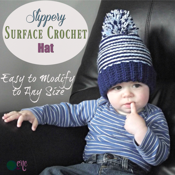 Slippery Surface Crochet Hat