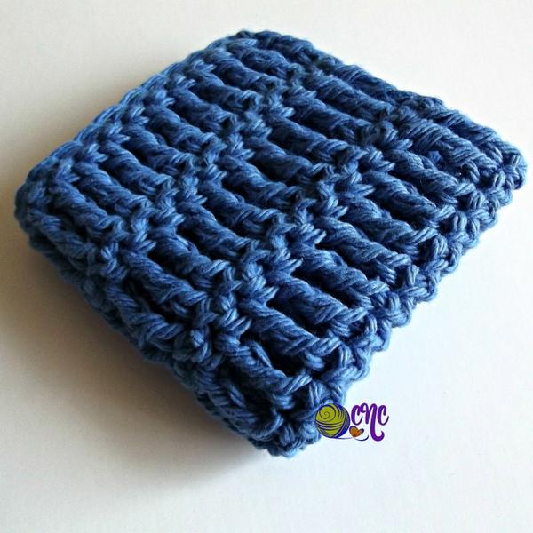 Quick and Easy Crochet Dishcloth ~ FREE Crochet Pattern