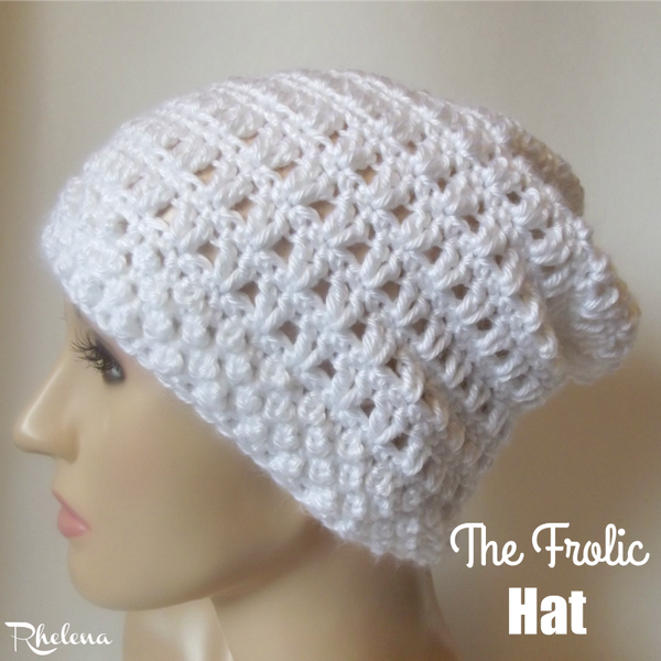 The Frolic Hat ~ FREE Crochet Pattern