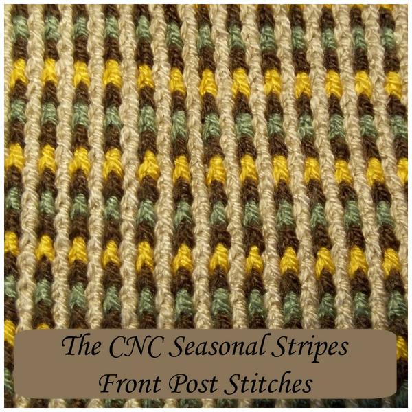 The CNC Seasonal Stripes ~ Photo Tutorial