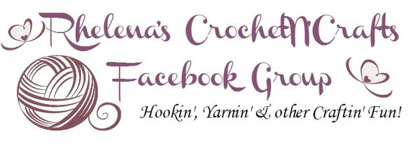 Rhelena's CrochetN'Crafts Facebook Group