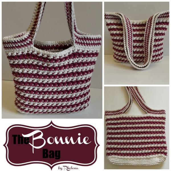 Bonnie Bag ~ FREE Crochet Pattern