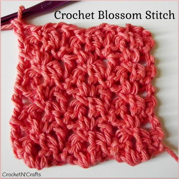 Crochet Blossom Stitch