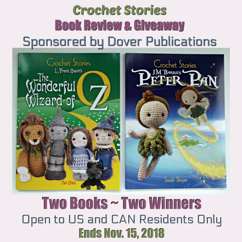 Giveaway Sponsored by Dover Publications