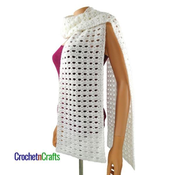 Easy Crochet Scarf Pattern
