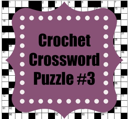 Crochet Crossword #3