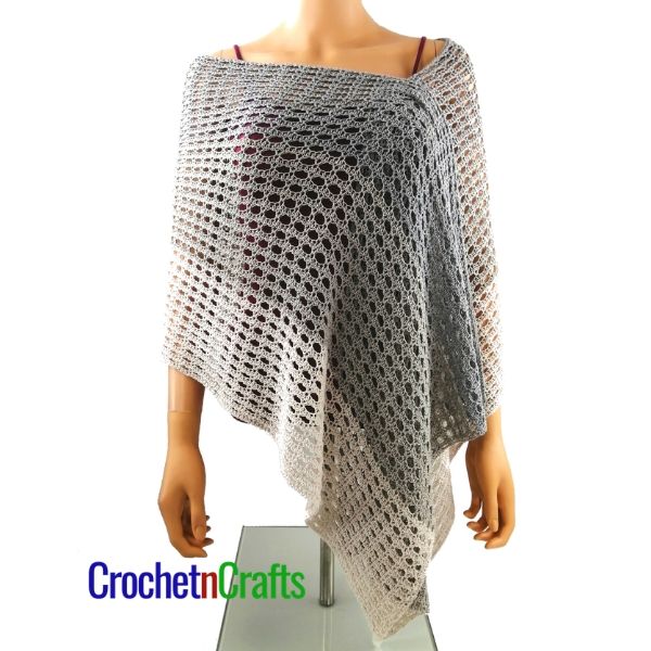 Super Fine Wrap - Free Crochet Pattern