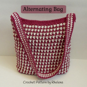 Alternating Bag ~ FREE Crochet Pattern