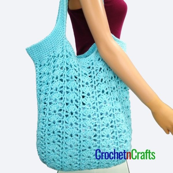 Over-the-Shoulder Crochet Bag Pattern