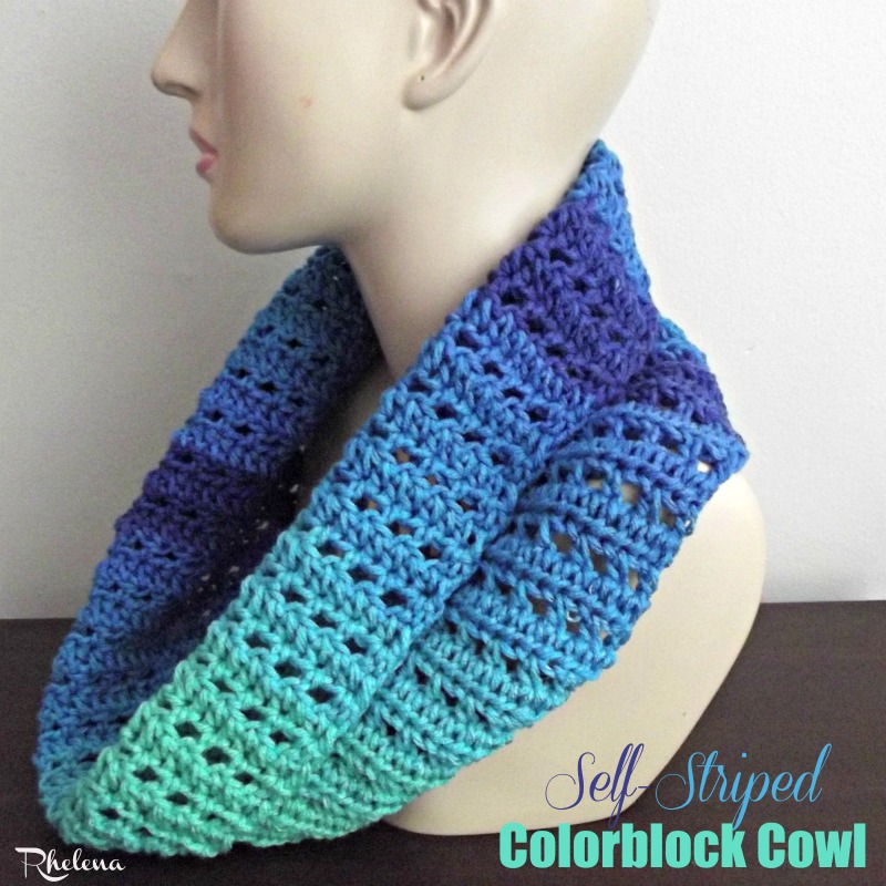 Crochet Cowl ~ FREE Crochet Pattern