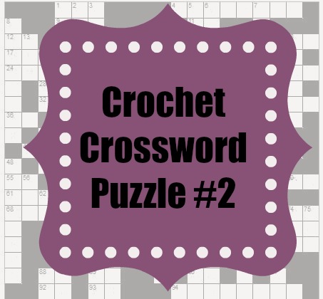 Crochet Crossword #2